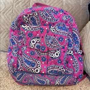 Vera Bradley Boysenberry Backpack